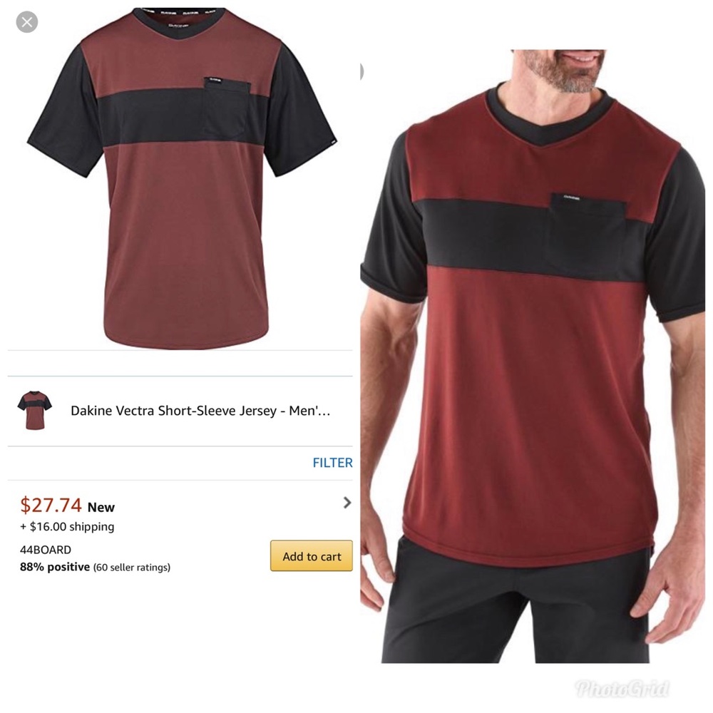 Mens Mountain Bike Jersey 🚵🏻‍♂️🚴🏻‍♂️